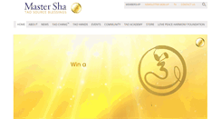 Desktop Screenshot of drsha.com